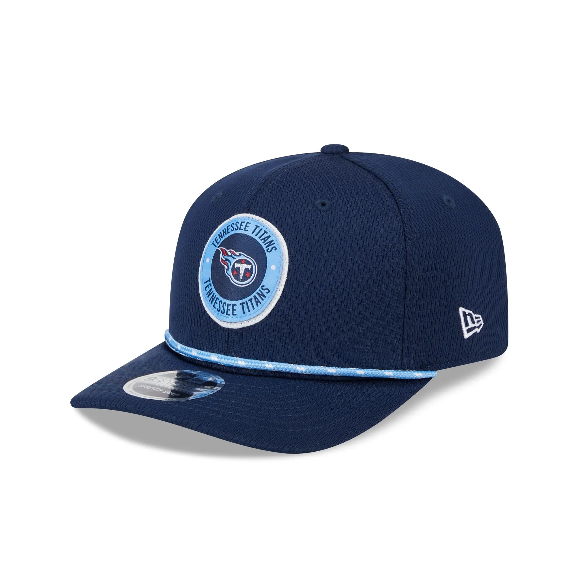 Tennessee Titans 2024 Sideline 9SEVENTY Stretch-Snap Hat sold by New Era product image thumbnail 3