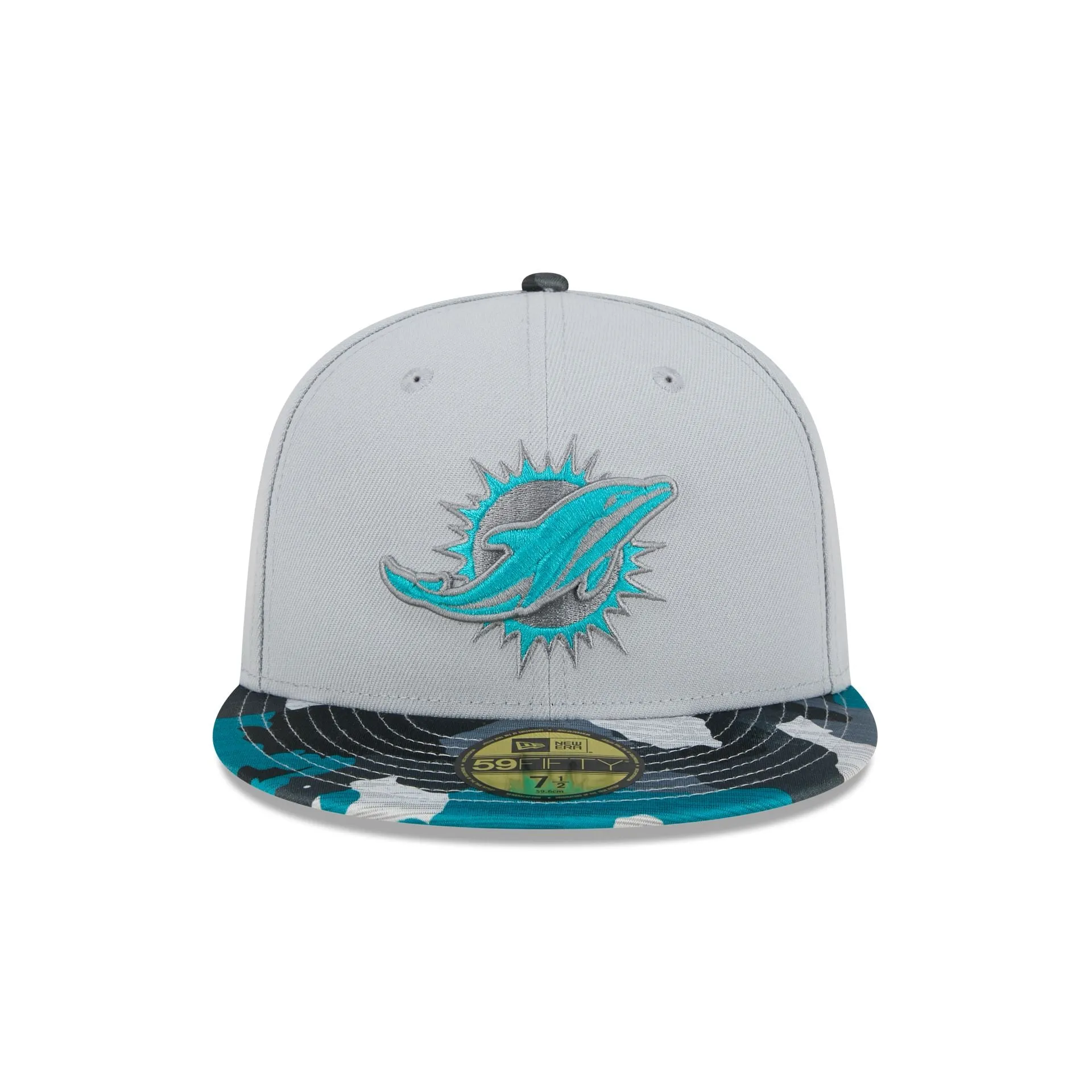 Miami Dolphins Active 59FIFTY Fitted Hat sold by New Era product image thumbnail 2
