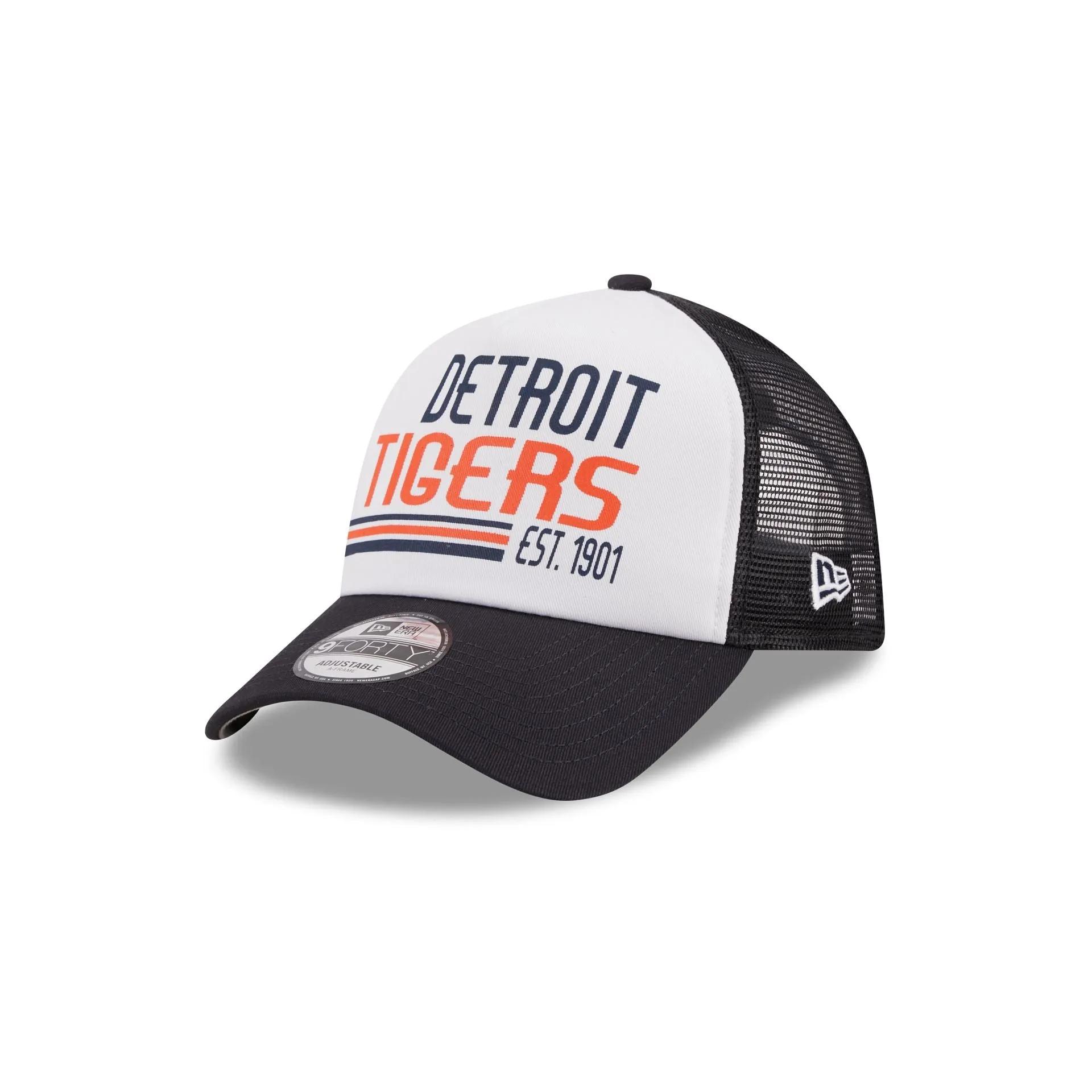 Detroit Tigers Lift Pass 9FORTY A-Frame Snapback Hat sold by New Era