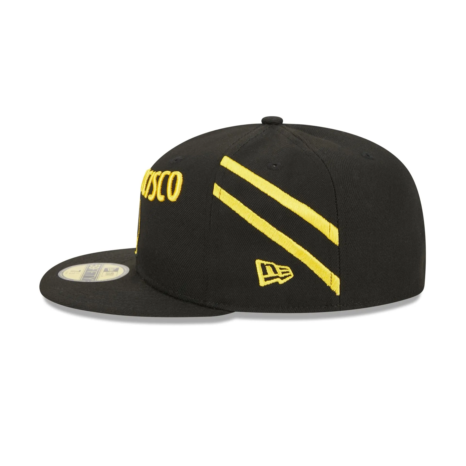Golden State Warriors 2023 City Edition 59FIFTY Fitted Hat sold by New Era product image thumbnail 5