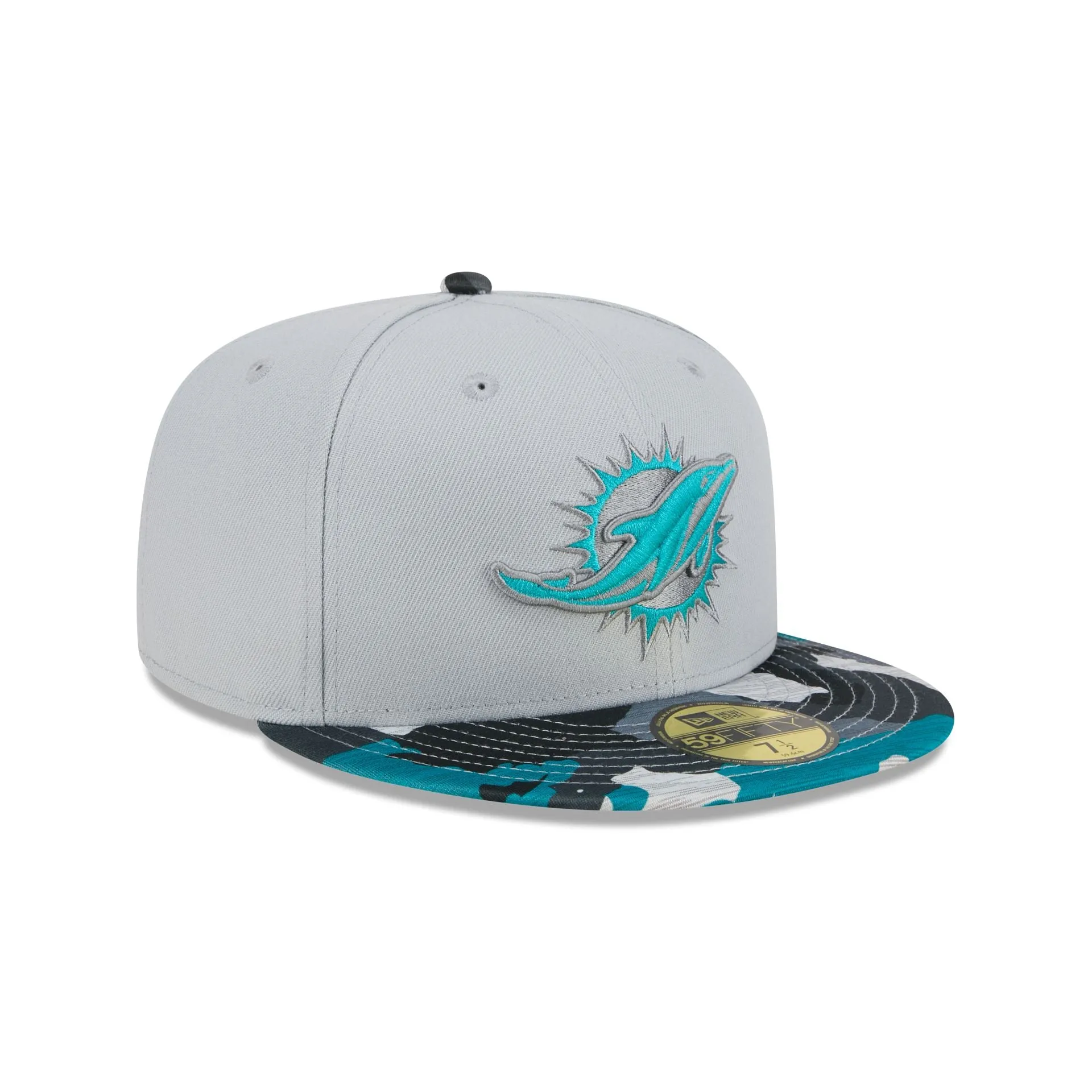 Miami Dolphins Active 59FIFTY Fitted Hat sold by New Era product image thumbnail 3