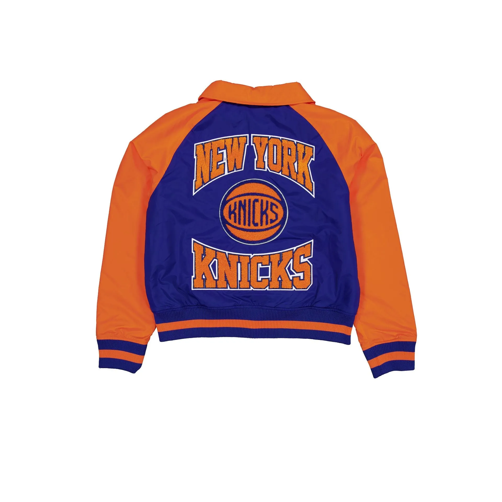 New York Knicks Throwback Women's Jacket sold by New Era product image thumbnail 2