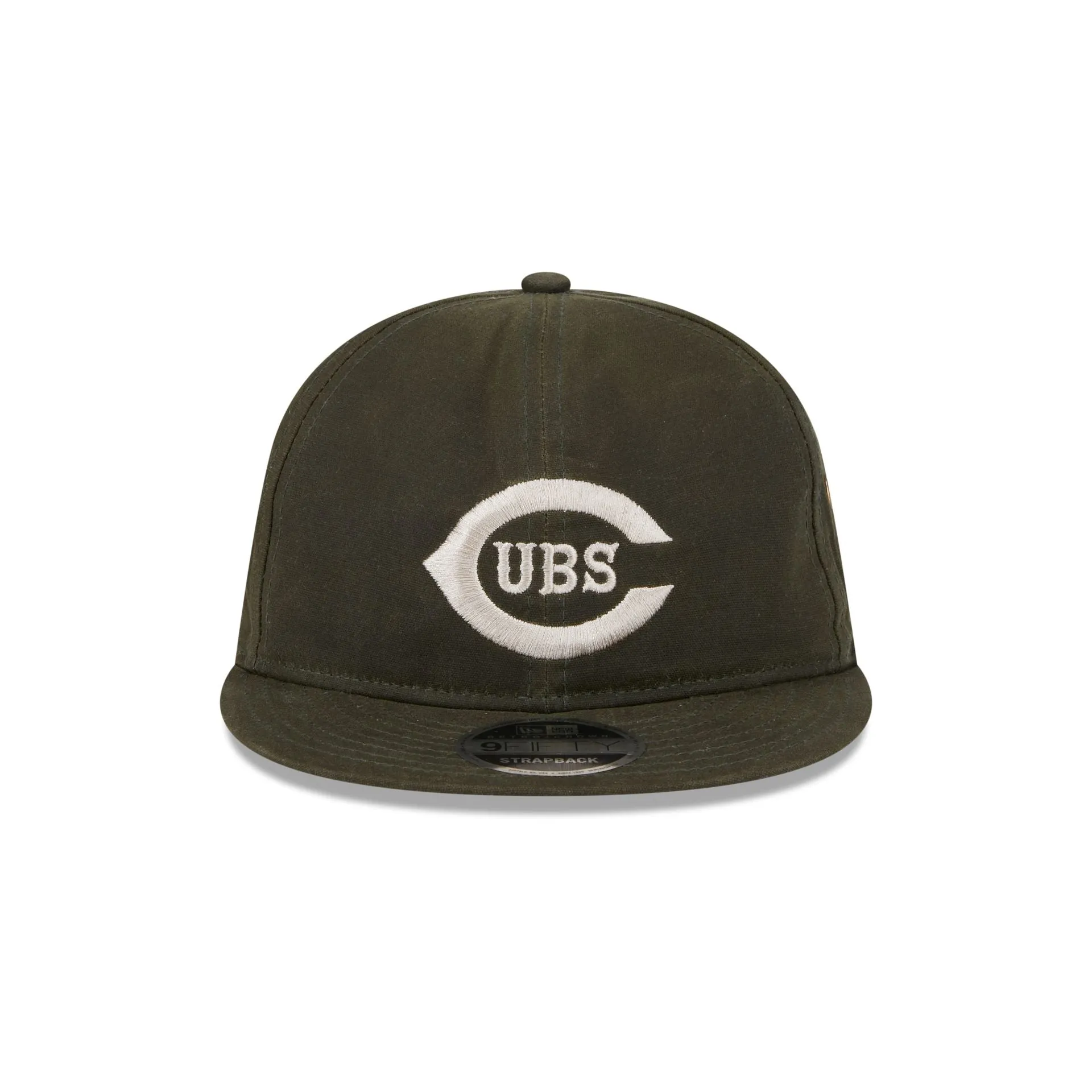 Chicago Cubs Rifle Green Retro Crown 9FIFTY Adjustable Hat sold by New Era product image thumbnail 2