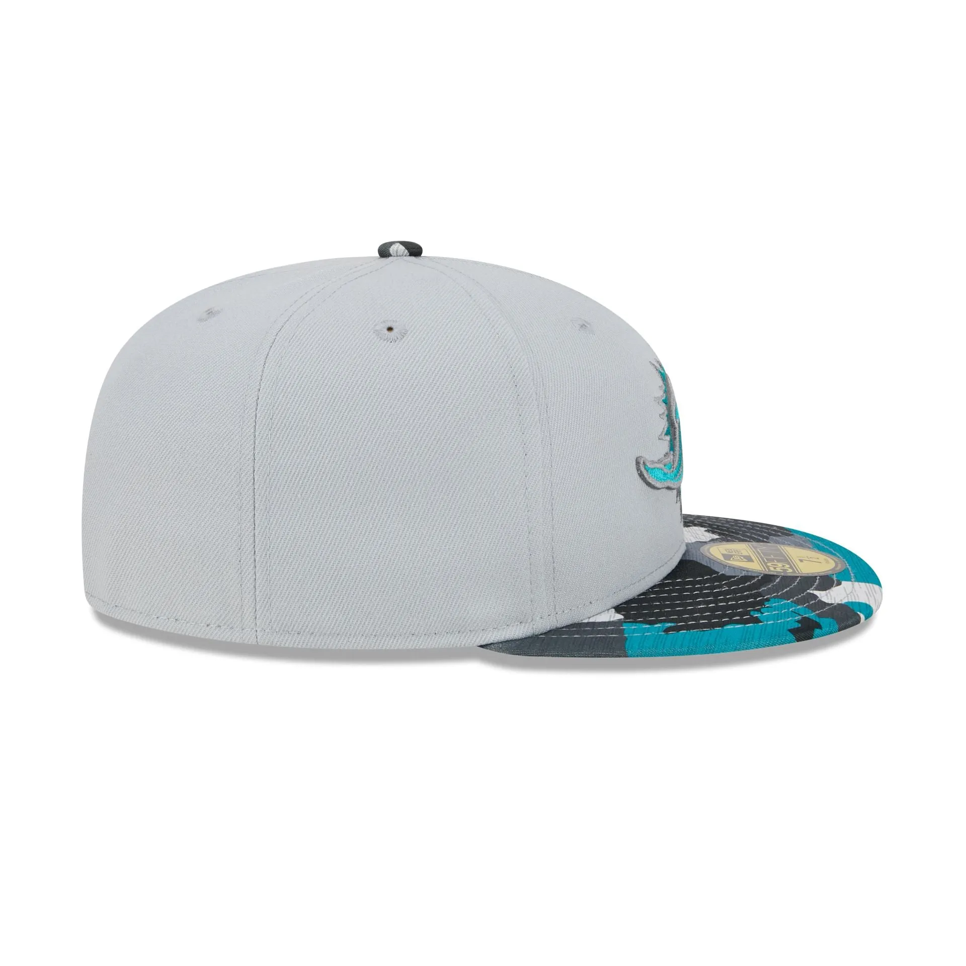 Miami Dolphins Active 59FIFTY Fitted Hat sold by New Era product image thumbnail 5
