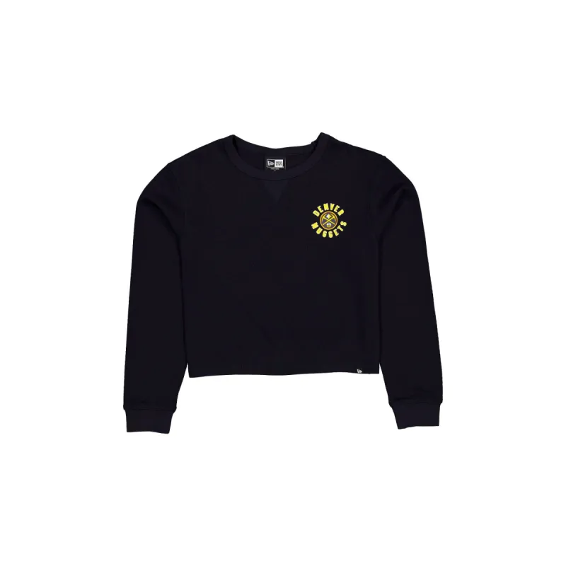 Denver Nuggets Sport Night T-Shirt Women's Long Sleeve sold by New Era