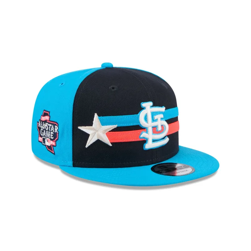 St. Louis Cardinals 2024 All-Star Game 9FIFTY Snapback Hat sold by New Era