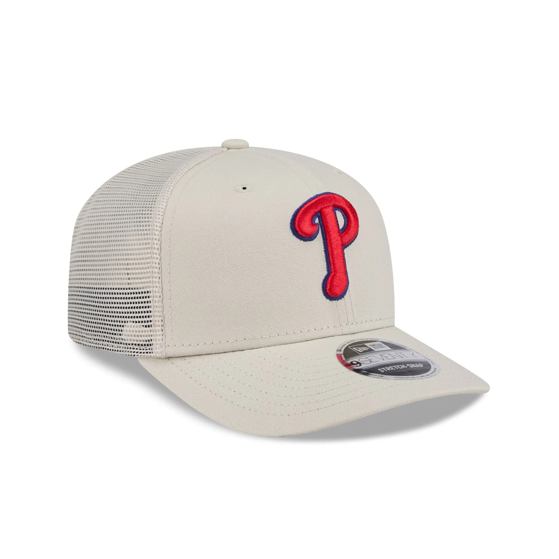 Philadelphia Phillies Canvas 9SEVENTY Trucker Hat sold by New Era product image thumbnail 3