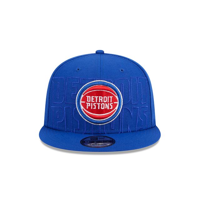Detroit Pistons NBA Authentics On-Stage 2023 Draft 9FIFTY Snapback Hat sold by New Era product image thumbnail 2