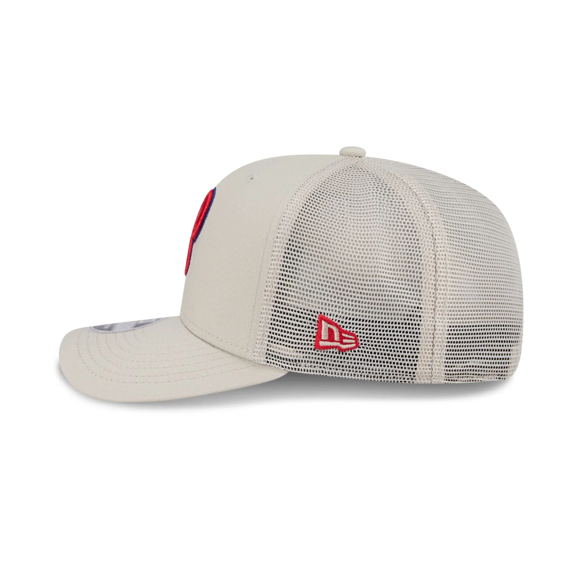 Philadelphia Phillies Canvas 9SEVENTY Trucker Hat sold by New Era product image thumbnail 4