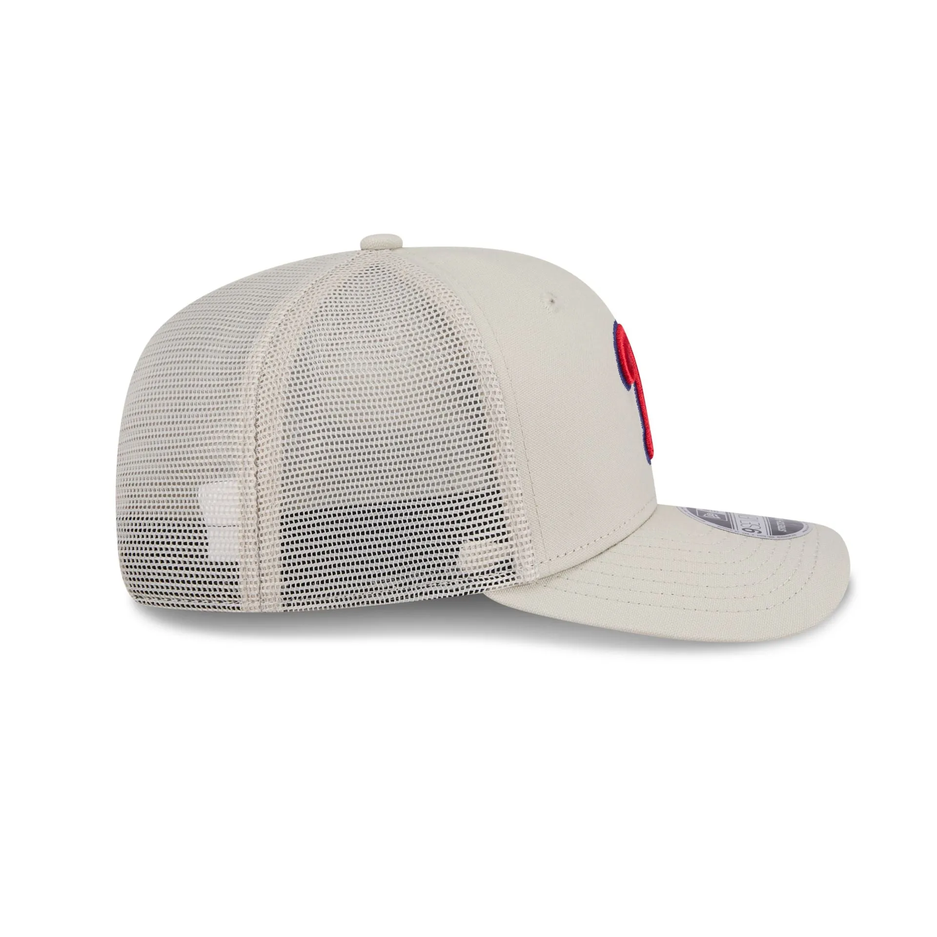 Philadelphia Phillies Canvas 9SEVENTY Trucker Hat sold by New Era product image thumbnail 5