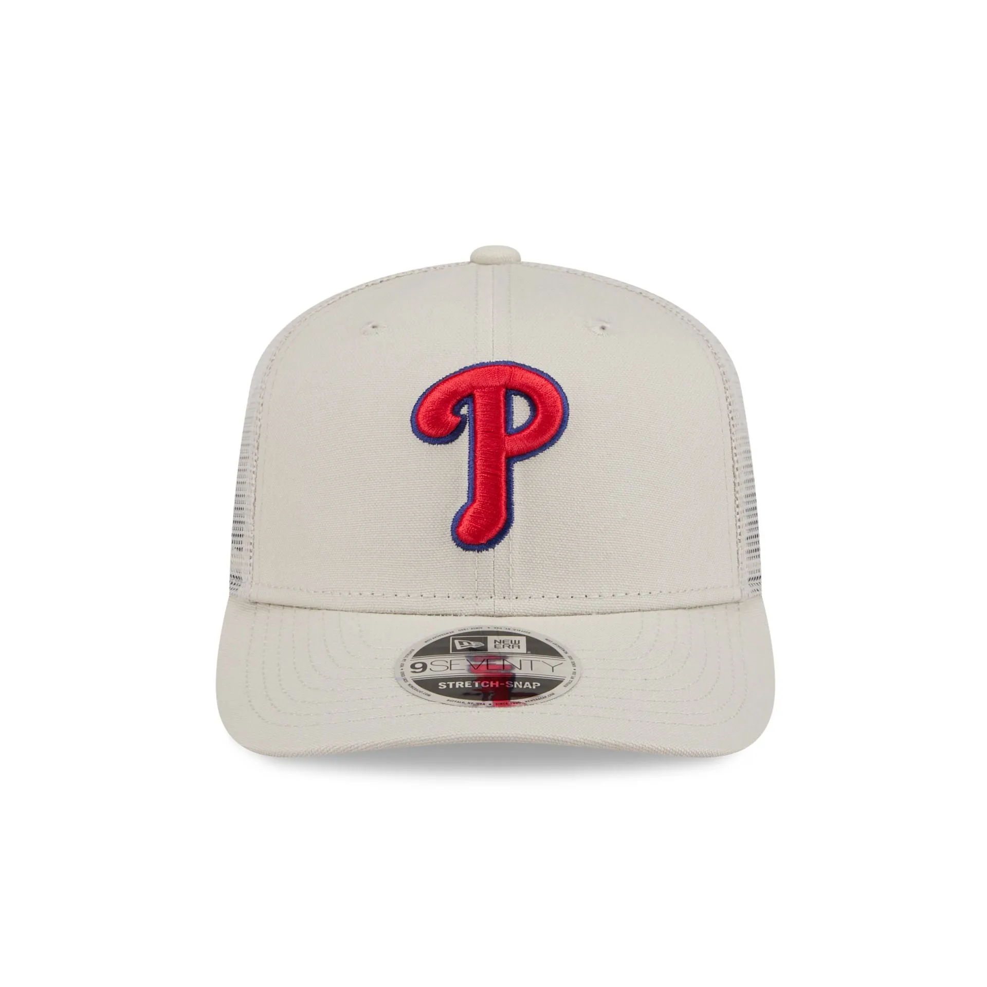 Philadelphia Phillies Canvas 9SEVENTY Trucker Hat sold by New Era product image thumbnail 2