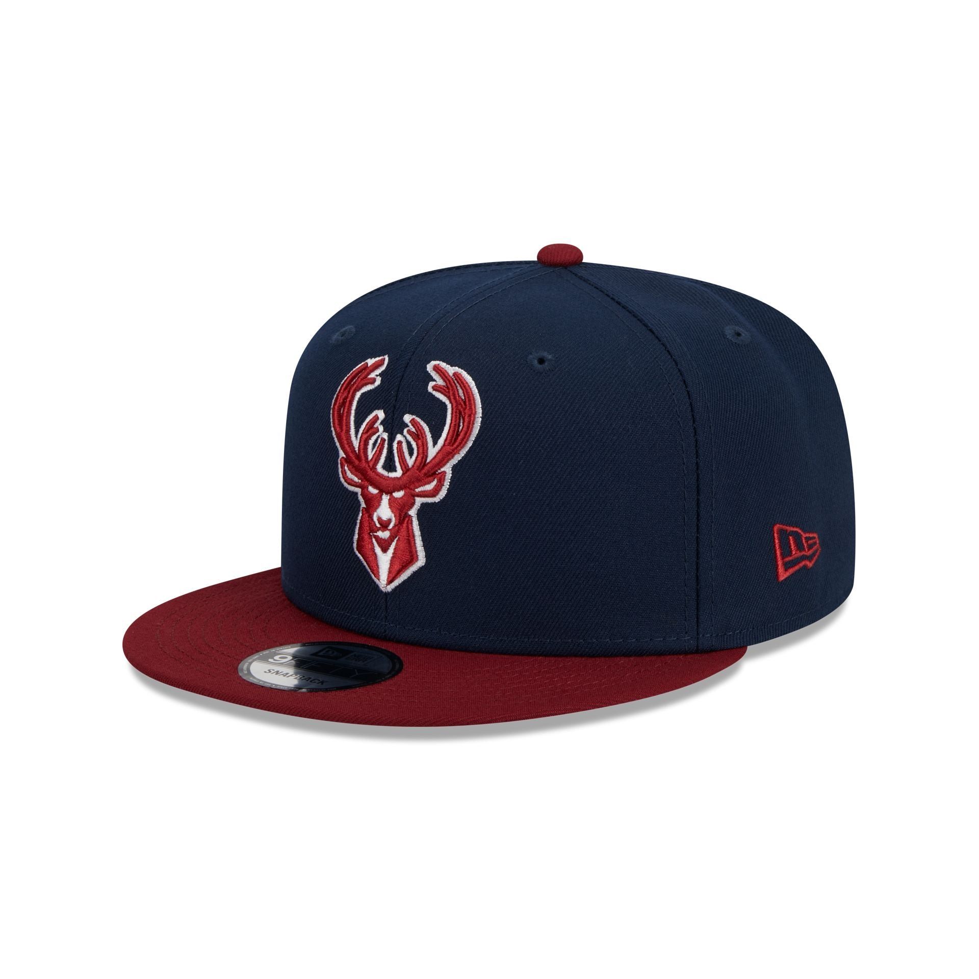Milwaukee Bucks Color Pack Navy 9FIFTY Snapback Hat sold by New Era product image thumbnail 2