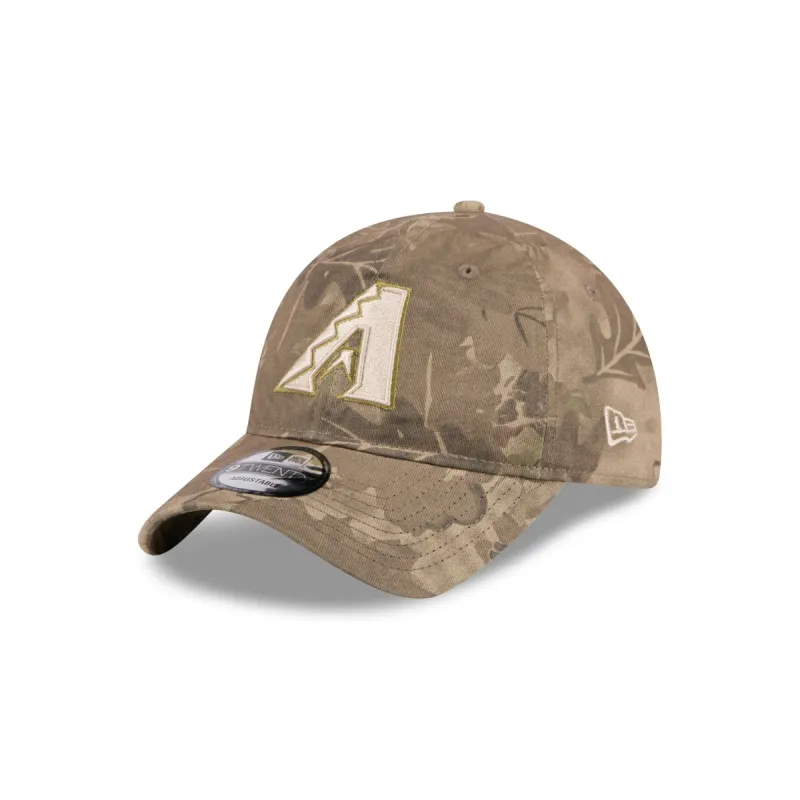 Arizona Diamondbacks Leaf Camo 9TWENTY Adjustable Hat sold by New Era