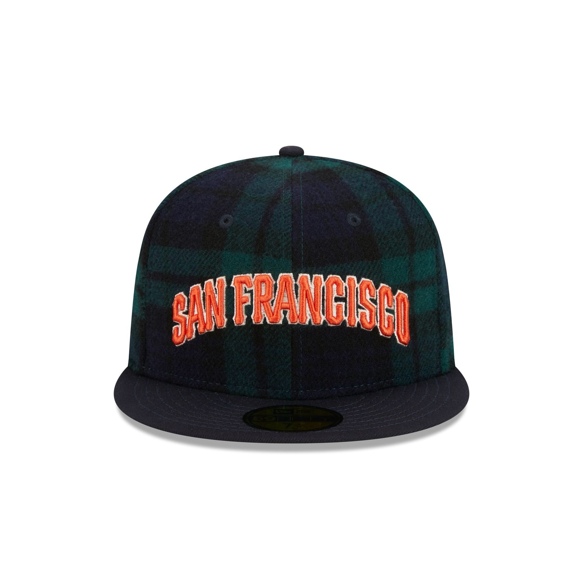 San Francisco Giants Plaid 59FIFTY Fitted Hat sold by New Era product image thumbnail 2