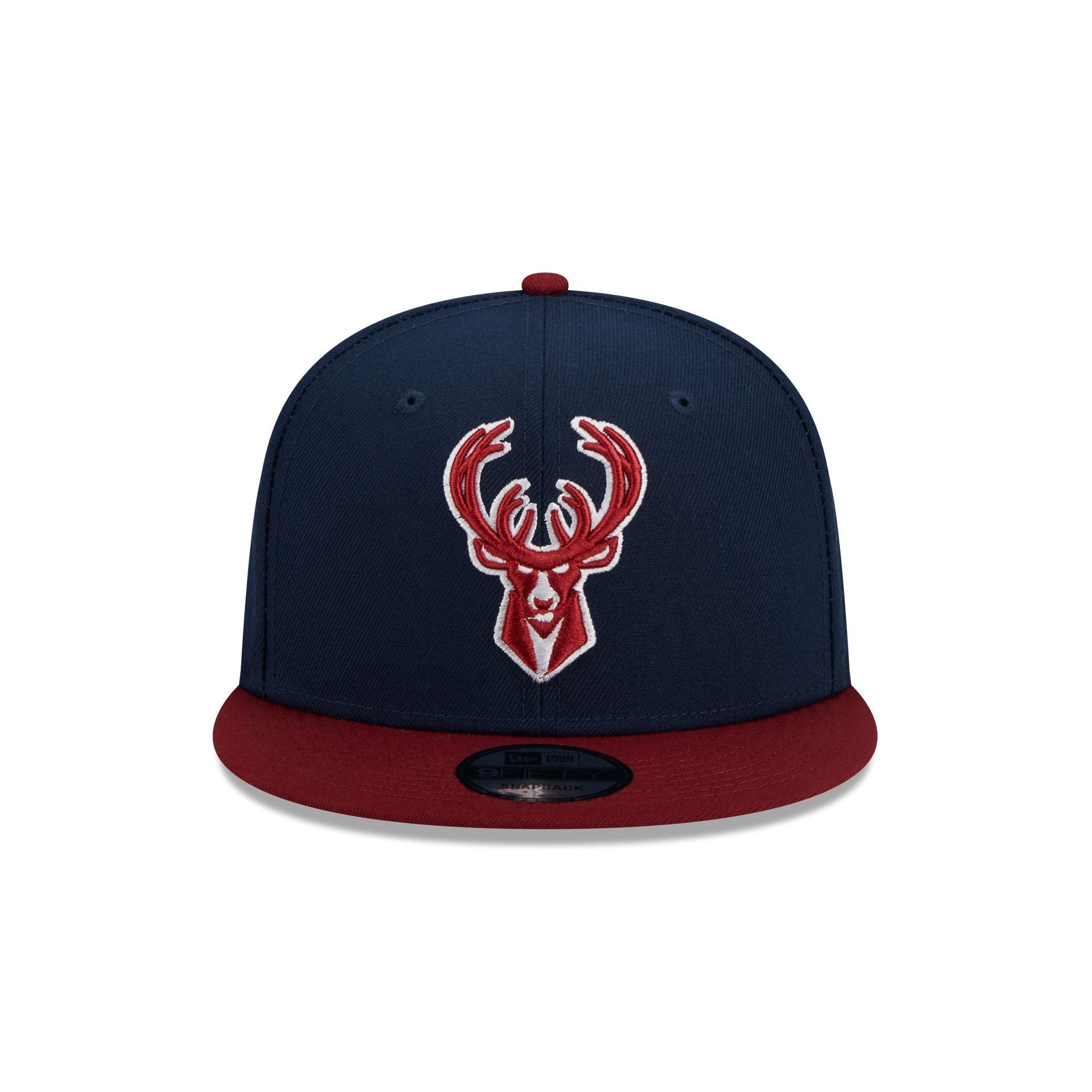 Milwaukee Bucks Color Pack Navy 9FIFTY Snapback Hat sold by New Era product image thumbnail 4