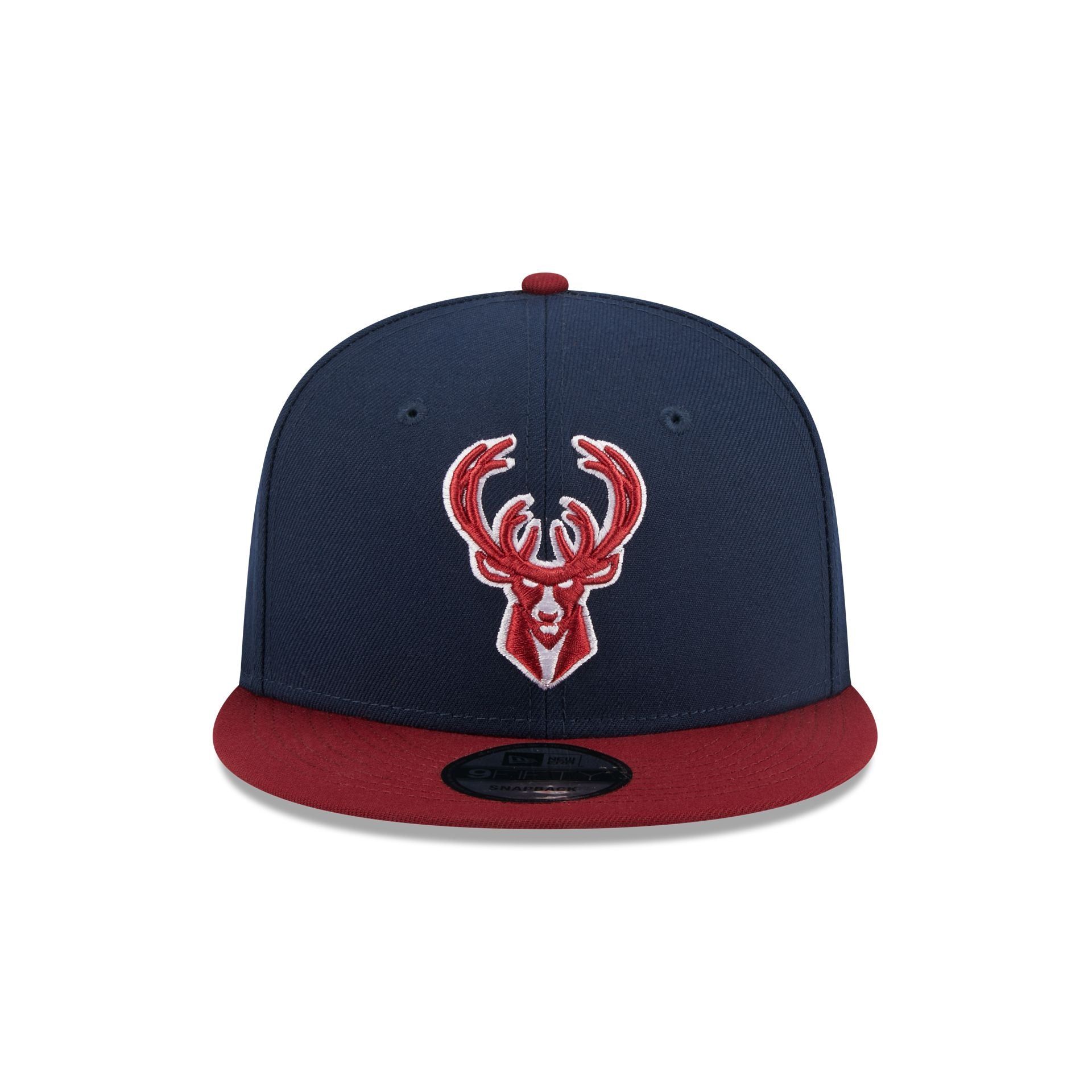 Milwaukee Bucks Color Pack Navy 9FIFTY Snapback Hat sold by New Era product image thumbnail 3