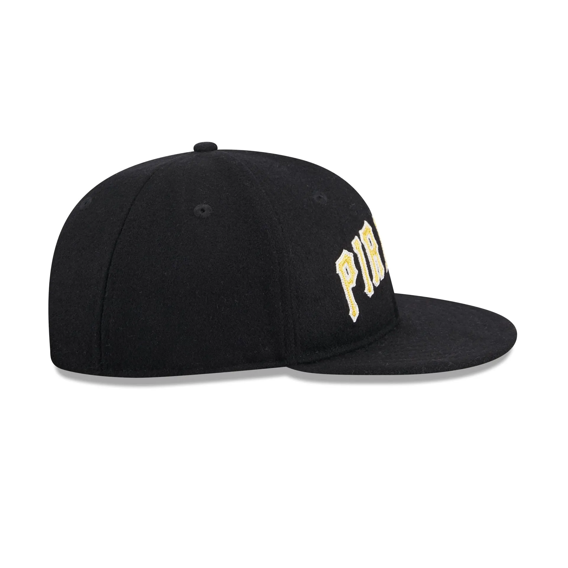 Pittsburgh Pirates Melton Wool Retro Crown 9FIFTY Adjustable Hat sold by New Era product image thumbnail 5
