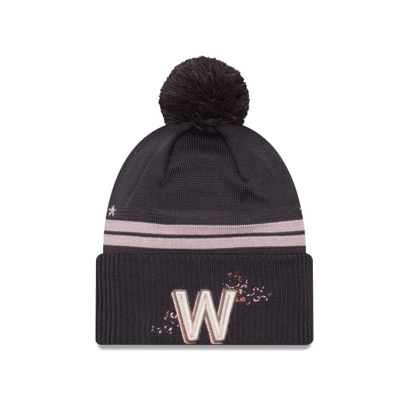 Washington Nationals City Connect Pom Knit Hat sold by New Era