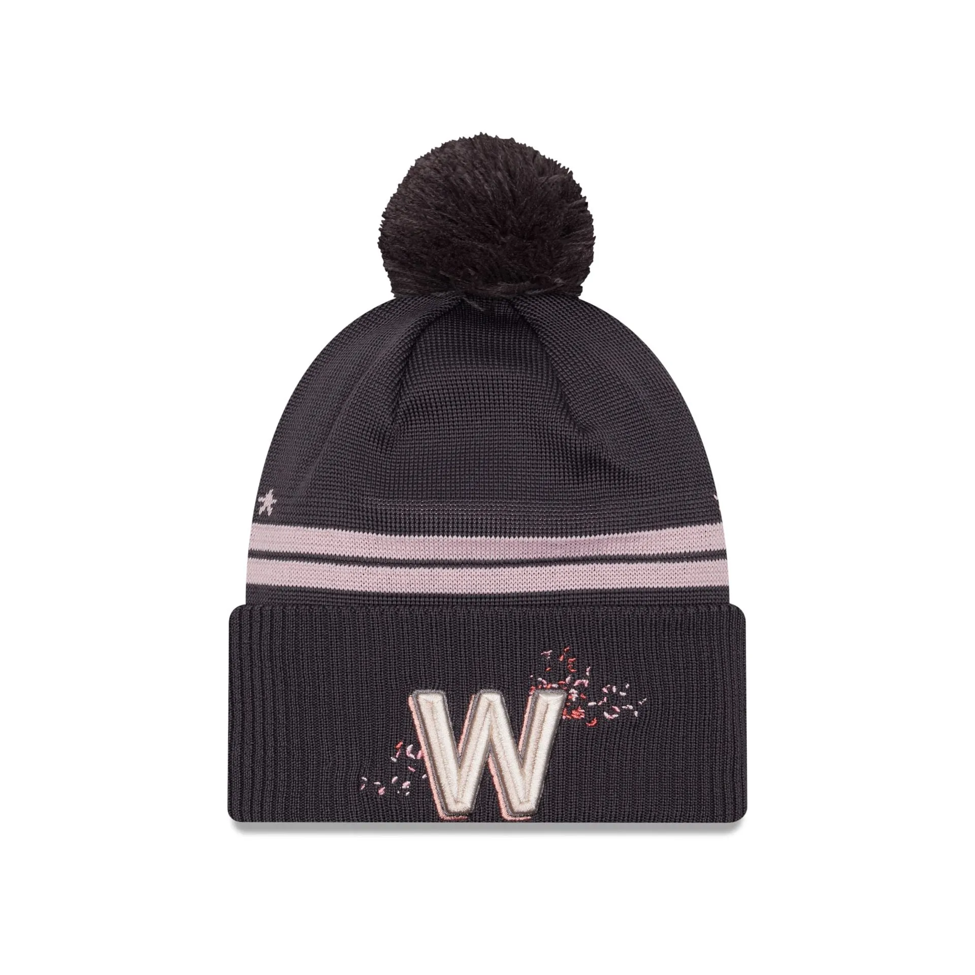 Washington Nationals City Connect Pom Knit Hat sold by New Era