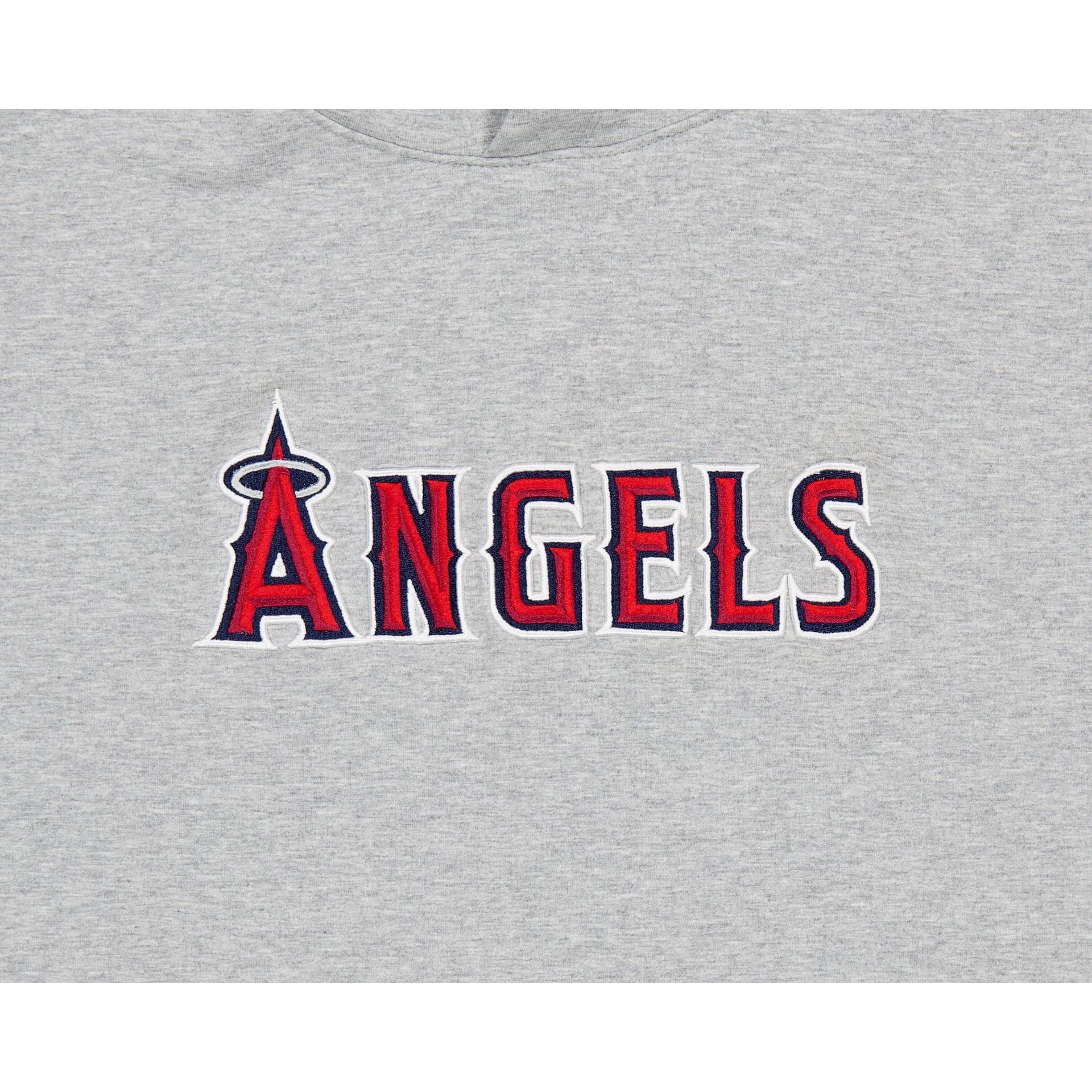 Los Angeles Angels Gray Logo Select Women's Hoodie sold by New Era product image thumbnail 4