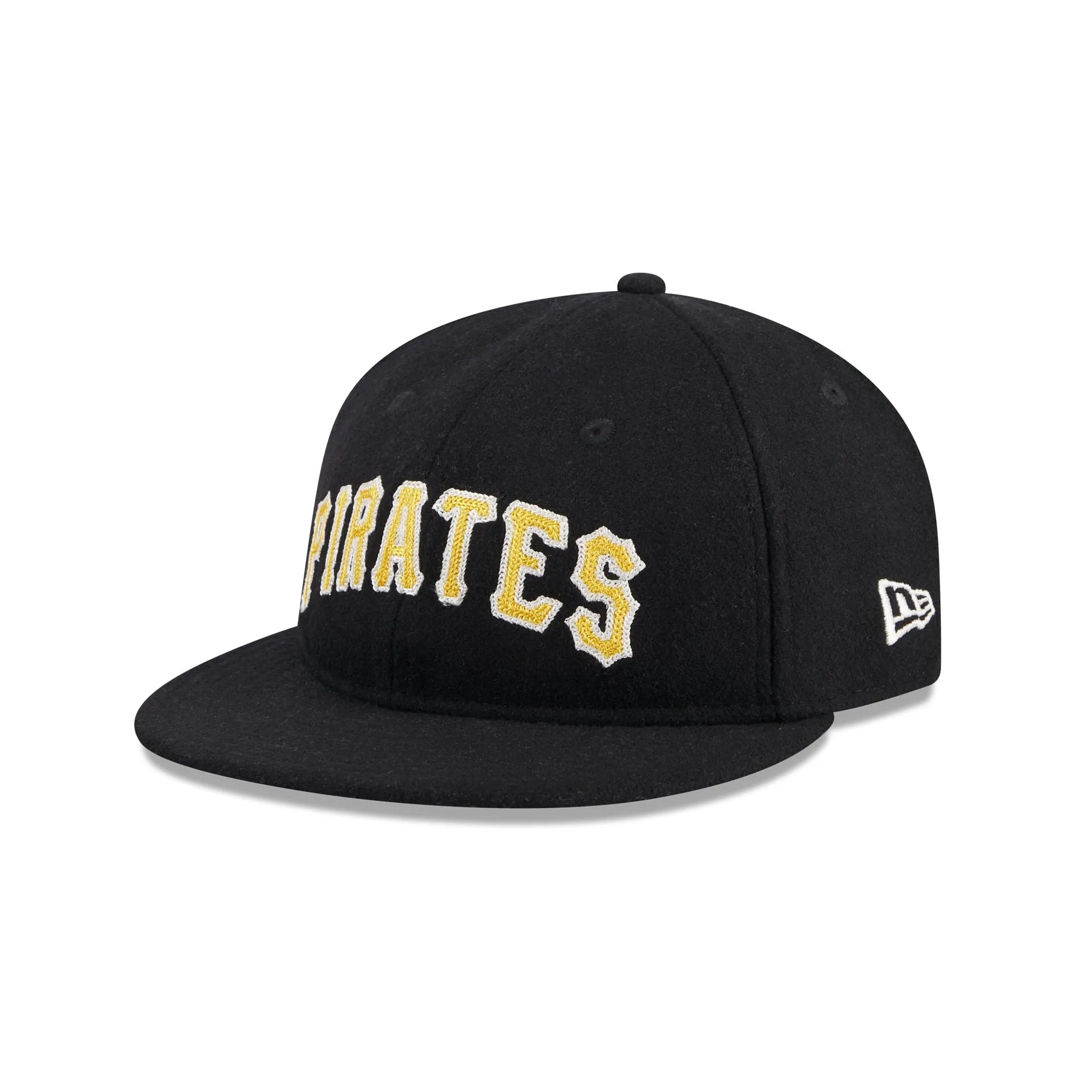 Pittsburgh Pirates Melton Wool Retro Crown 9FIFTY Adjustable Hat sold by New Era