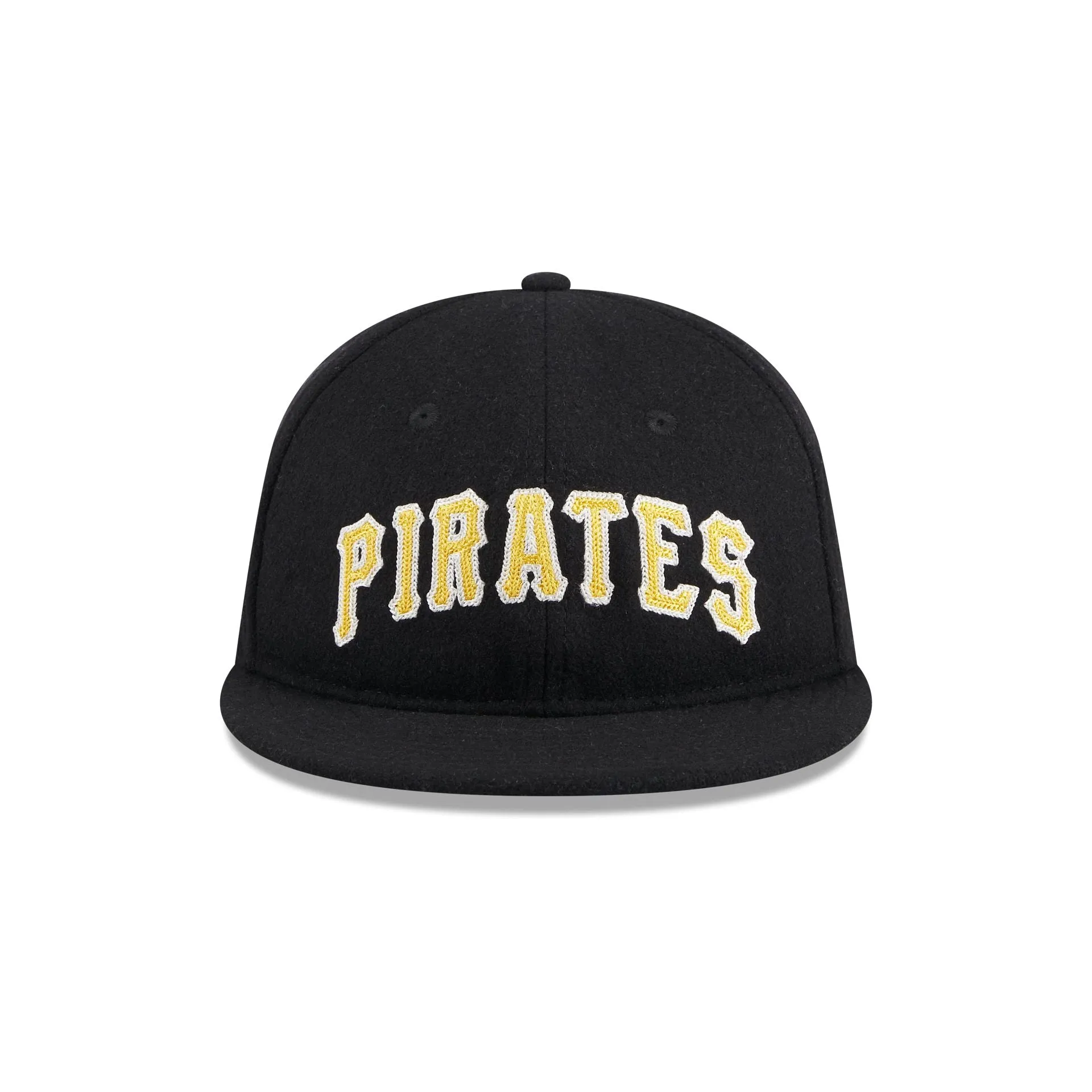 Pittsburgh Pirates Melton Wool Retro Crown 9FIFTY Adjustable Hat sold by New Era product image thumbnail 2