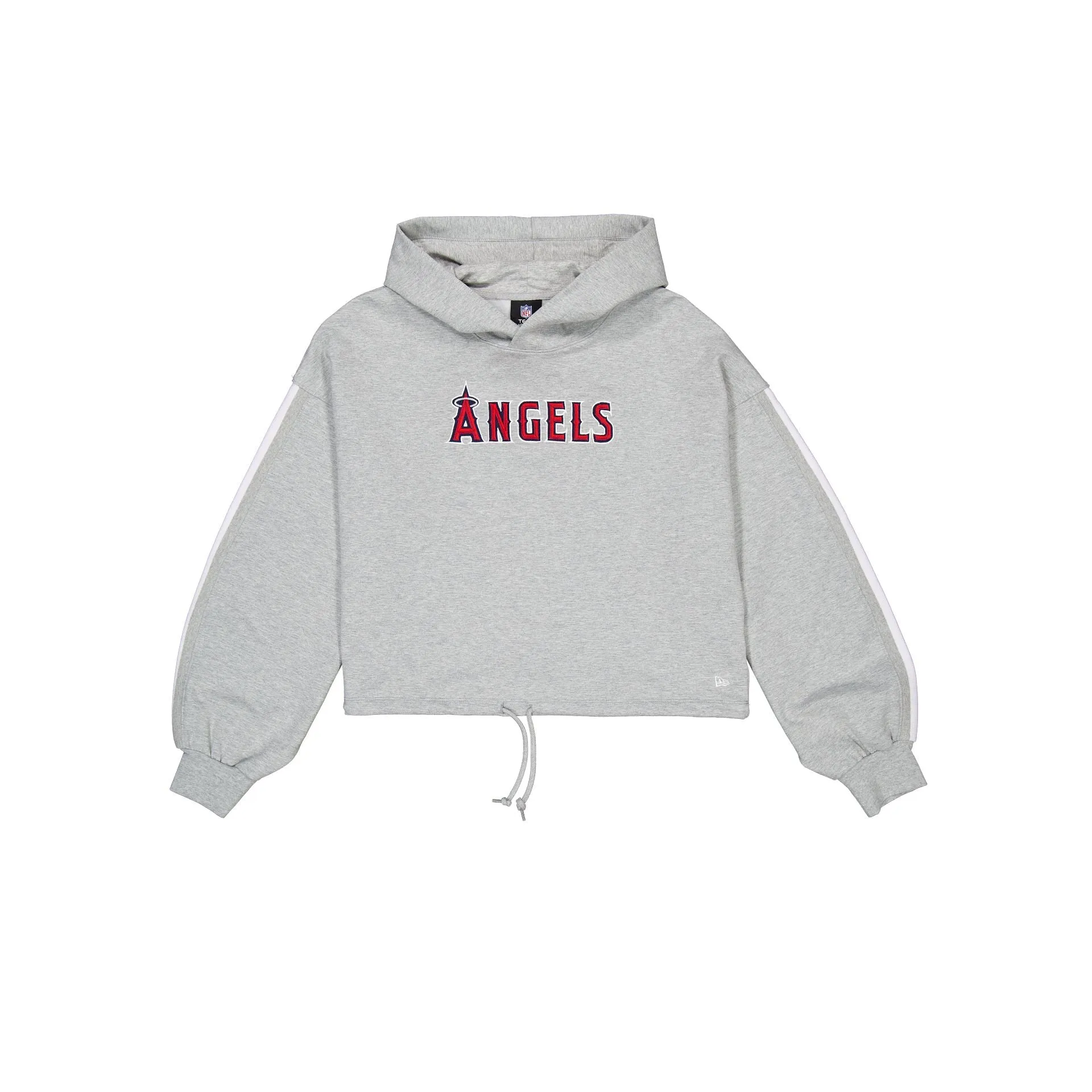 Los Angeles Angels Gray Logo Select Women's Hoodie sold by New Era product image thumbnail 2