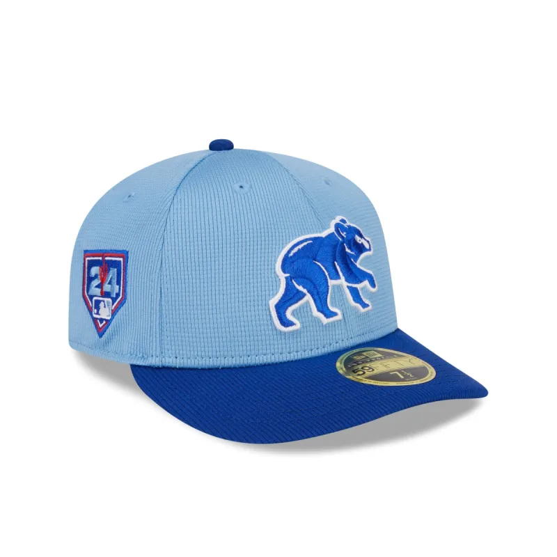 Chicago Cubs 2024 Spring Training Low Profile 59FIFTY Fitted Hat sold by New Era