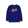 New York Mets Sport Night Long Sleeve T-Shirt sold by New Era