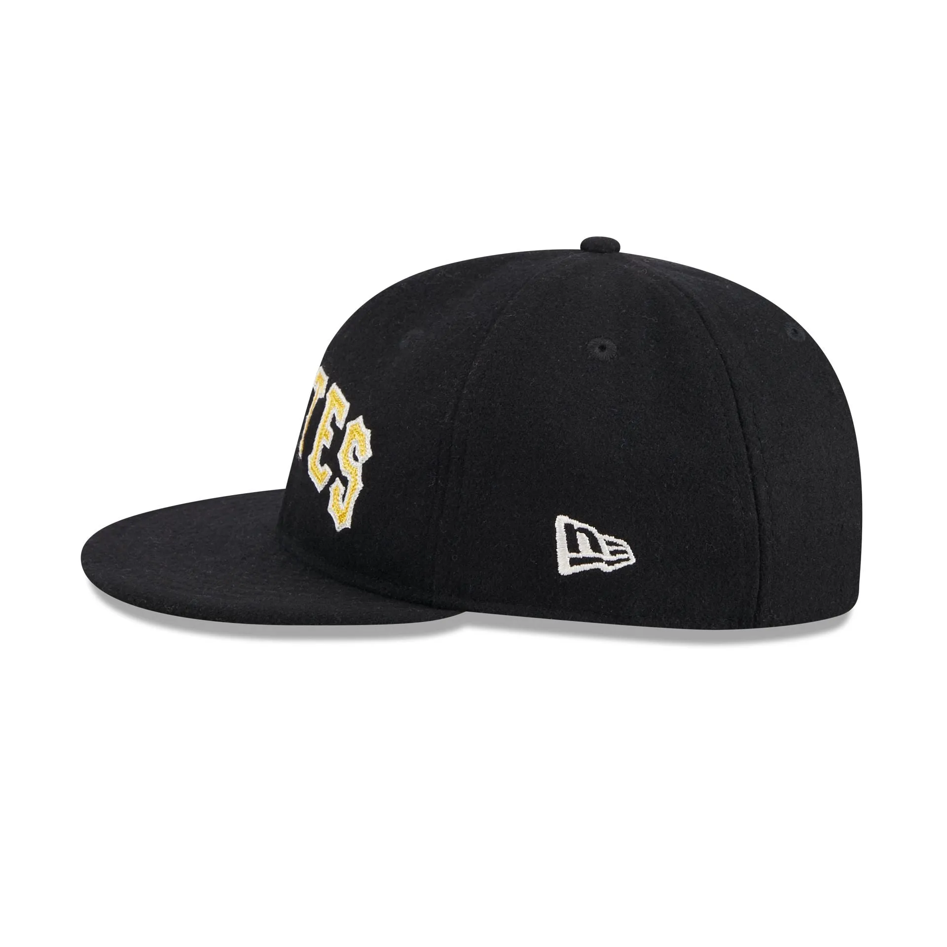 Pittsburgh Pirates Melton Wool Retro Crown 9FIFTY Adjustable Hat sold by New Era product image thumbnail 4