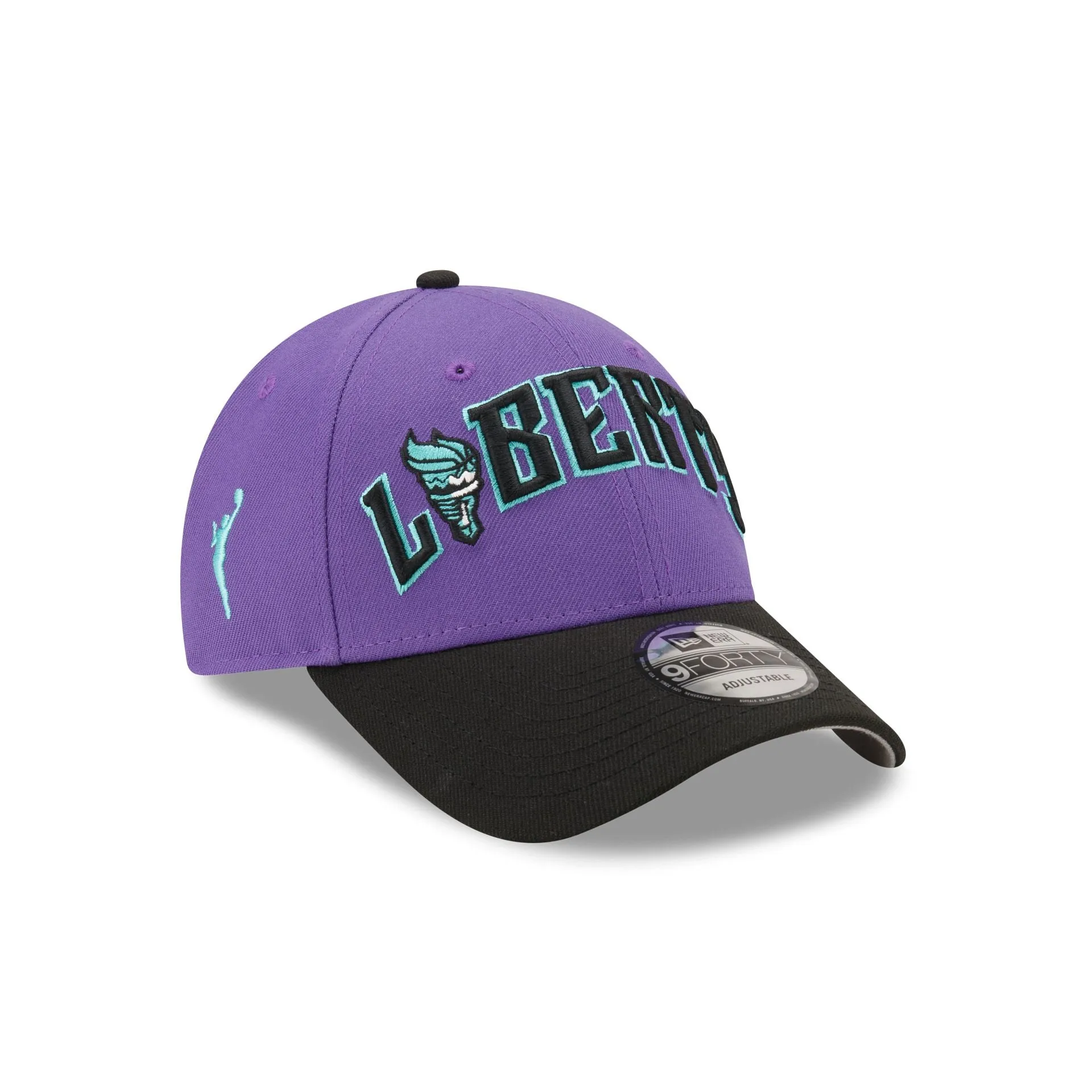 Courtney Vandersloot X New York Liberty 9FORTY Snapback Hat sold by New Era product image thumbnail 3