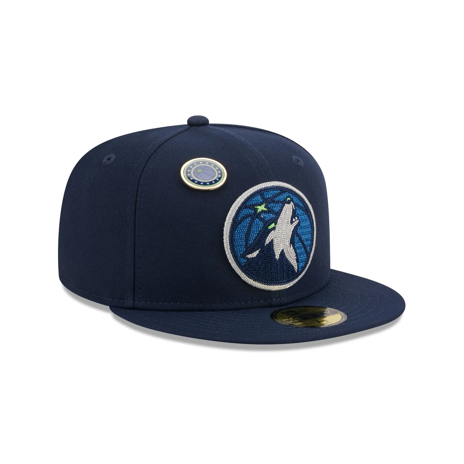 Minnesota Timberwolves Sport Night 59FIFTY Fitted Hat sold by New Era product image thumbnail 3