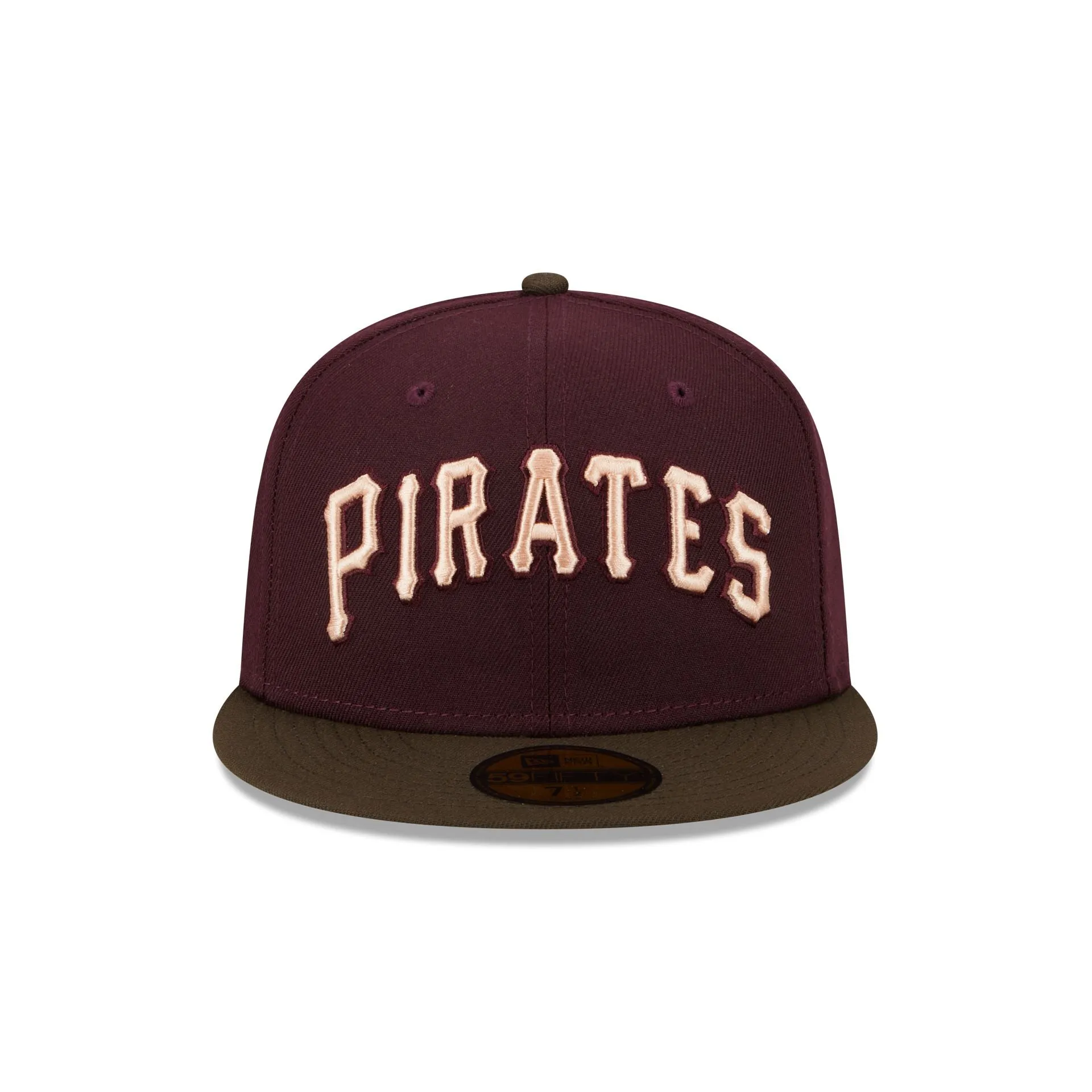 Pittsburgh Pirates Berry Chocolate 59FIFTY Fitted Hat sold by New Era product image thumbnail 2