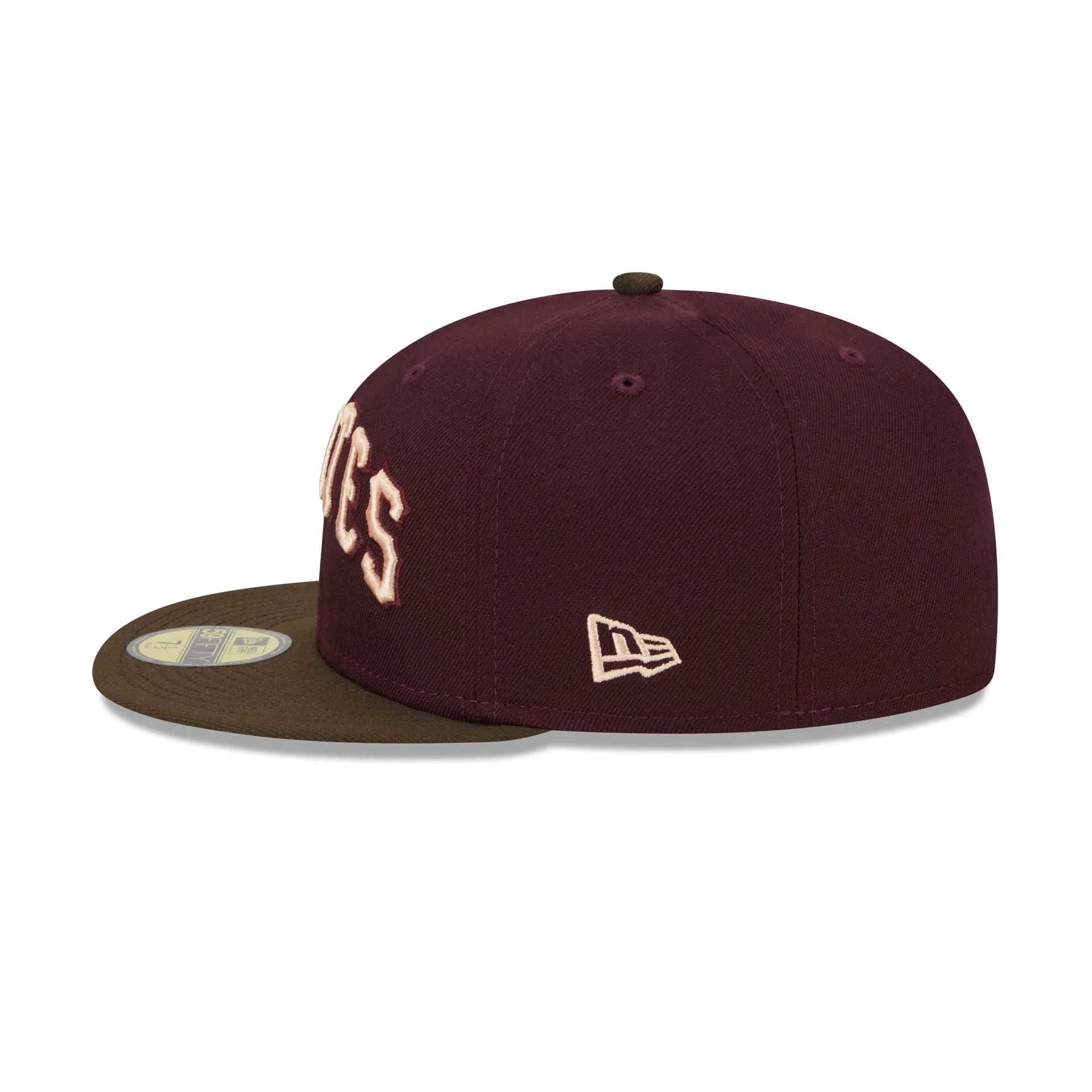 Pittsburgh Pirates Berry Chocolate 59FIFTY Fitted Hat sold by New Era product image thumbnail 5