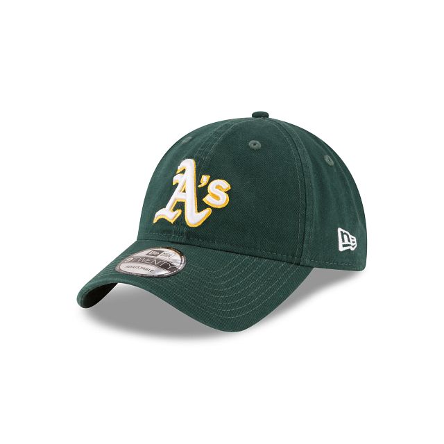 Oakland Athletics Core Classic Road 9TWENTY Adjustable Hat sold by New Era