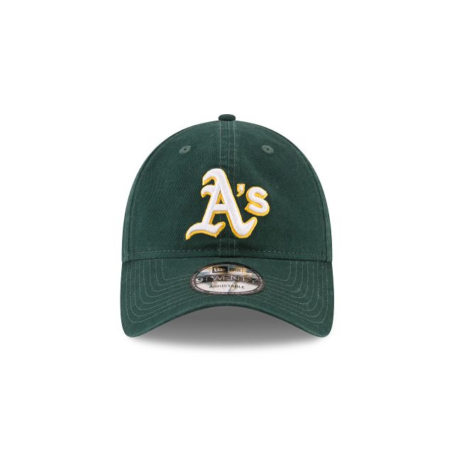 Oakland Athletics Core Classic Road 9TWENTY Adjustable Hat sold by New Era product image thumbnail 2