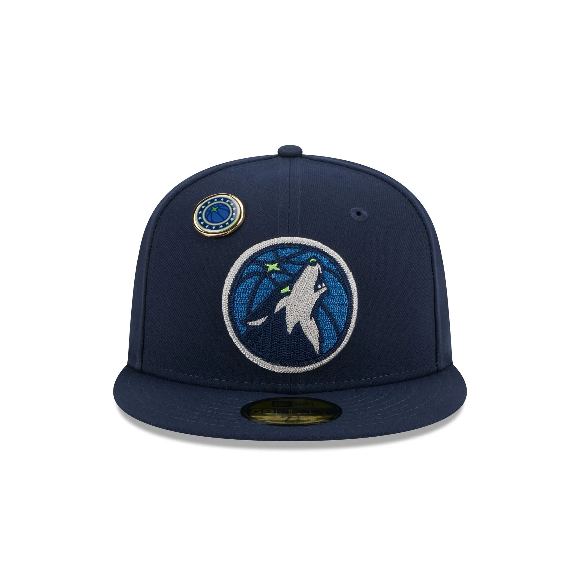 Minnesota Timberwolves Sport Night 59FIFTY Fitted Hat sold by New Era product image thumbnail 2