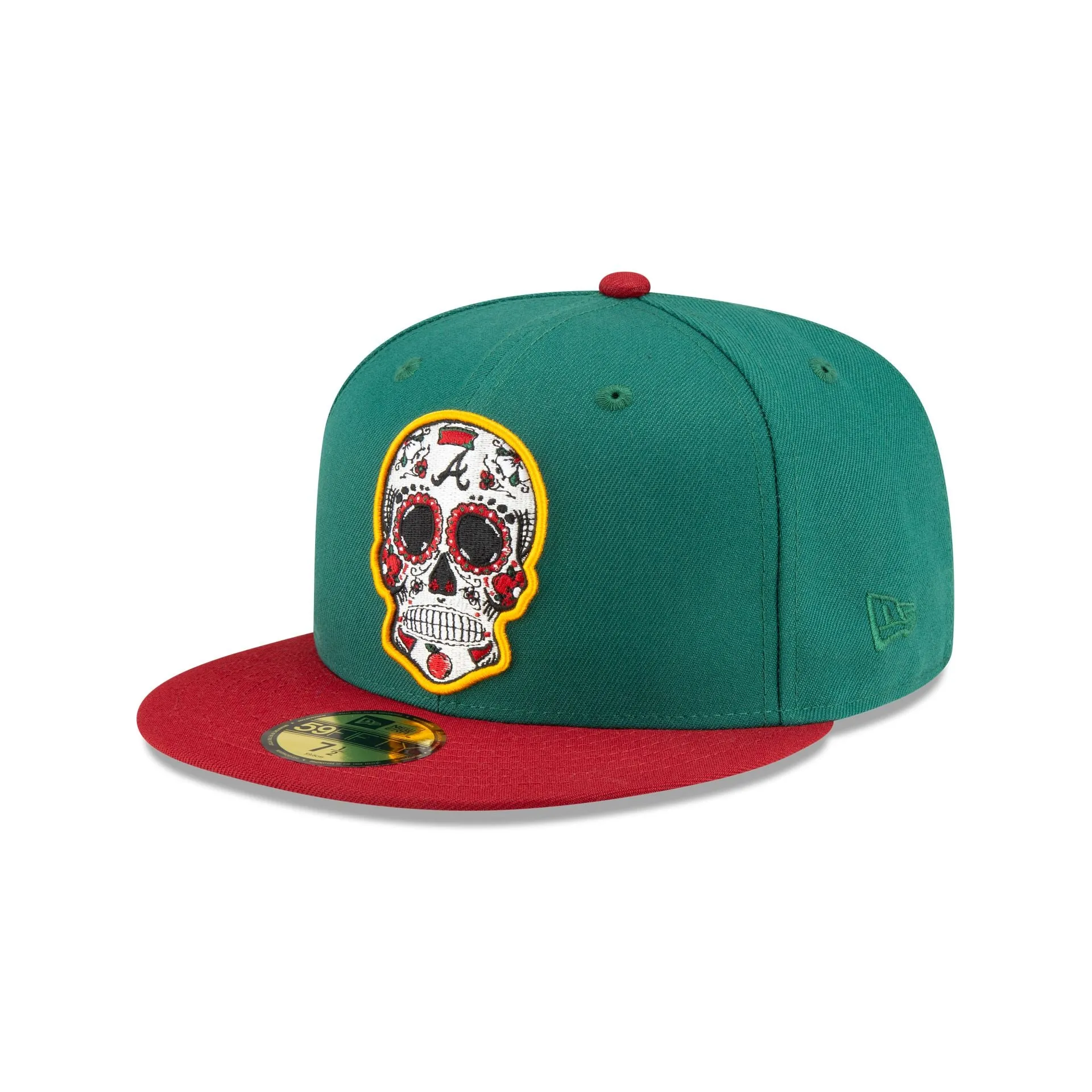 Atlanta Braves Cinco de Mayo 59FIFTY Fitted Hat sold by New Era product image thumbnail 3