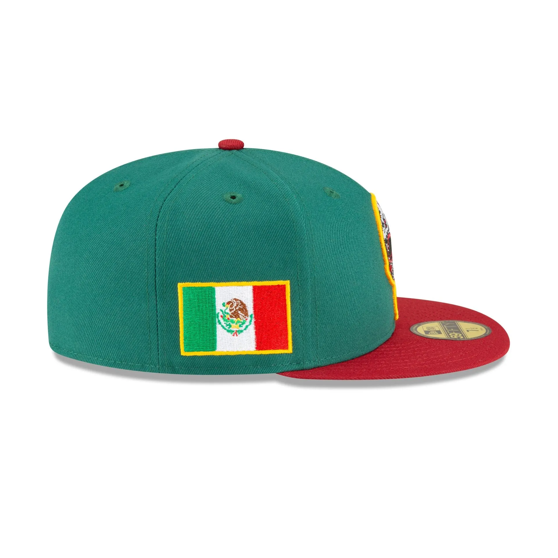 Atlanta Braves Cinco de Mayo 59FIFTY Fitted Hat sold by New Era product image thumbnail 4