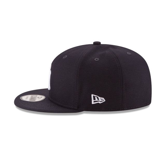 New York Yankees Team Color Basic 9FIFTY Snapback Hat sold by New Era product image thumbnail 4