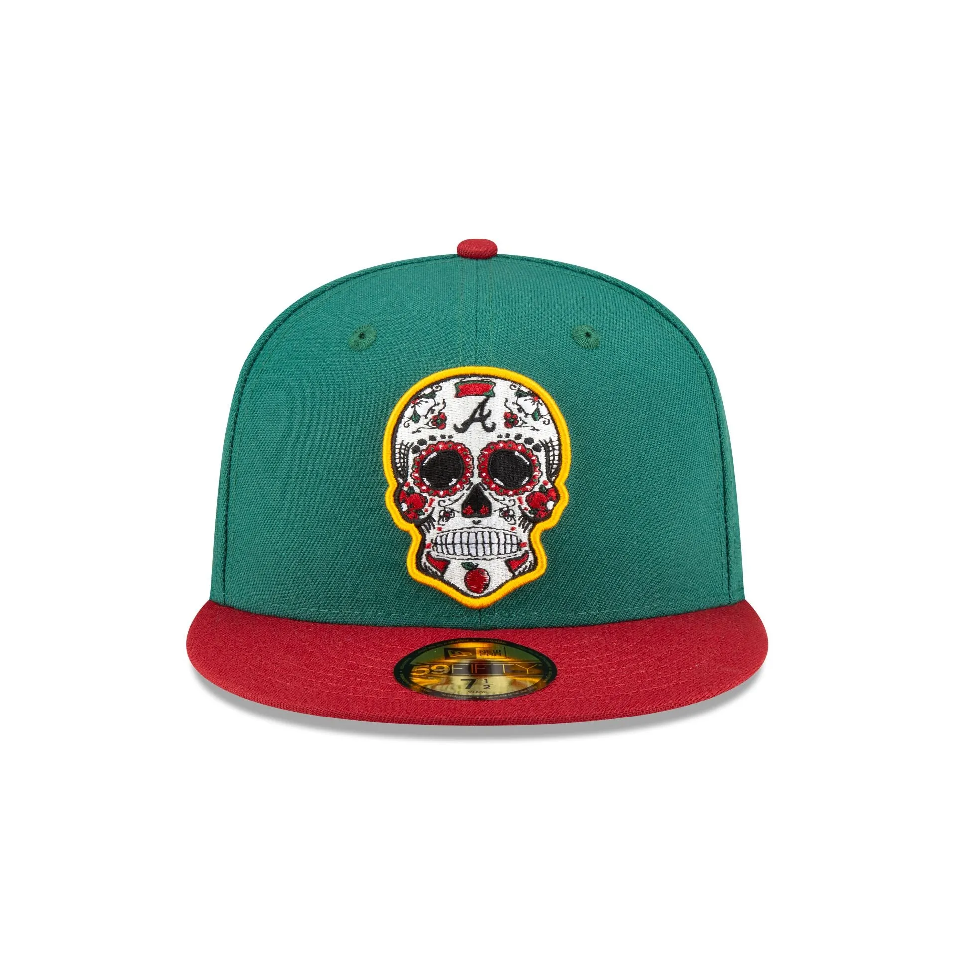 Atlanta Braves Cinco de Mayo 59FIFTY Fitted Hat sold by New Era product image thumbnail 2