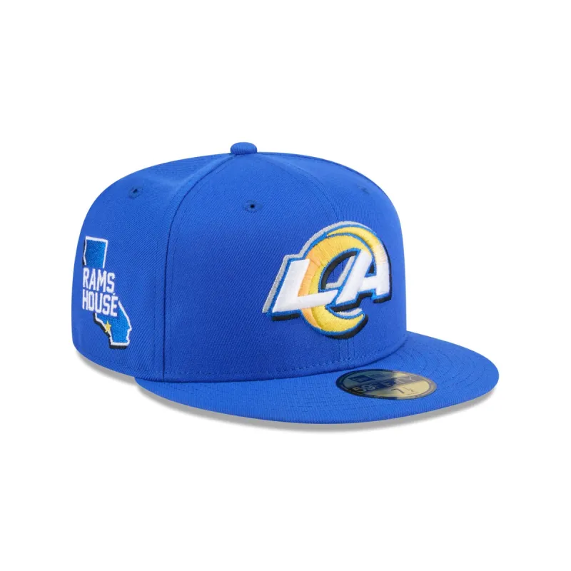 Los Angeles Rams 2024 Draft 59FIFTY Fitted Hat sold by New Era