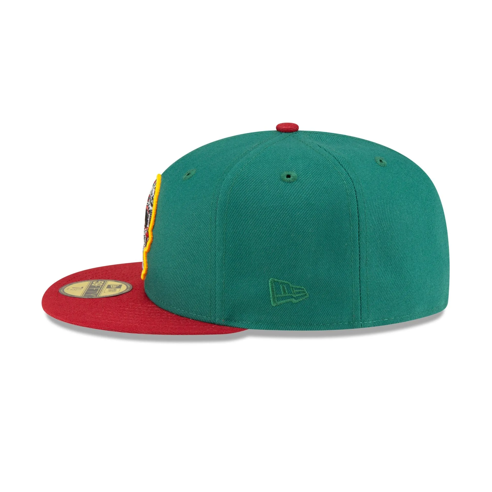 Atlanta Braves Cinco de Mayo 59FIFTY Fitted Hat sold by New Era product image thumbnail 5