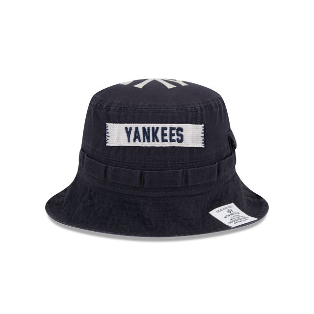 Alpha Industries X New York Yankees Adventure Bucket Hat sold by New Era product image thumbnail 2