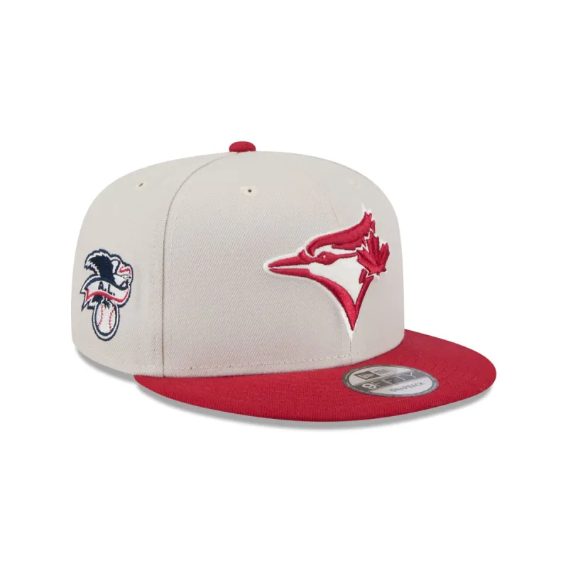 Toronto Blue Jays Canada Day 2024 9FIFTY Snapback Hat sold by New Era
