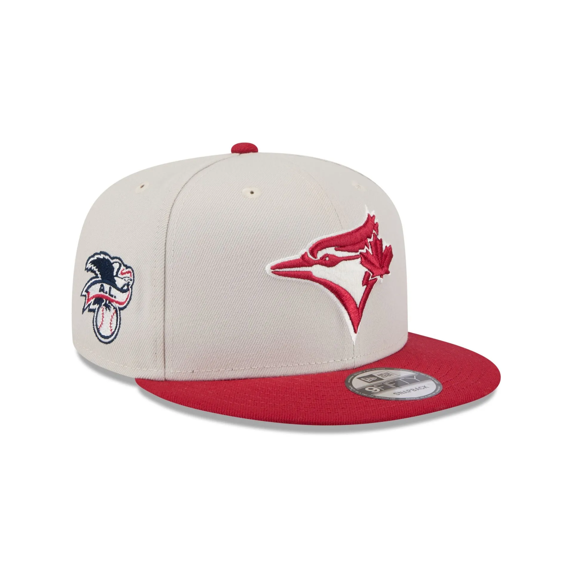 Toronto Blue Jays Canada Day 2024 9FIFTY Snapback Hat sold by New Era