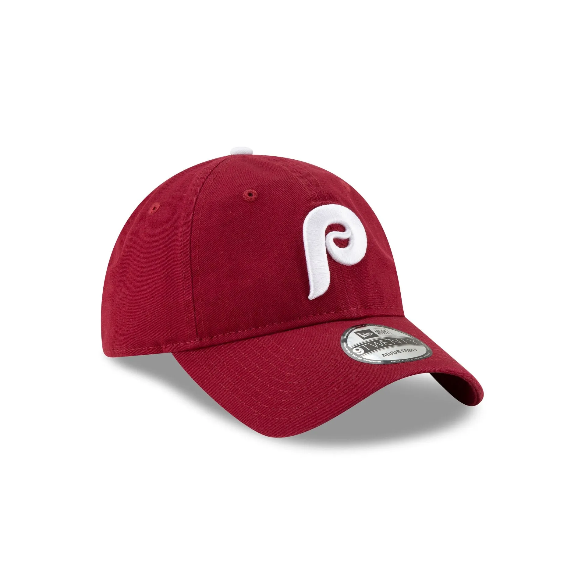 Philadelphia Phillies Core Classic Replica Red 9TWENTY Adjustable Hat sold by New Era product image thumbnail 3