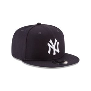 New York Yankees Team Color Basic 9FIFTY Snapback Hat sold by New Era