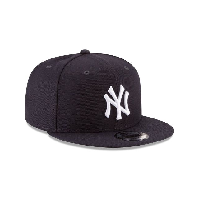 New York Yankees Team Color Basic 9FIFTY Snapback Hat sold by New Era product image thumbnail 3