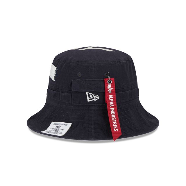 Alpha Industries X New York Yankees Adventure Bucket Hat sold by New Era product image thumbnail 4